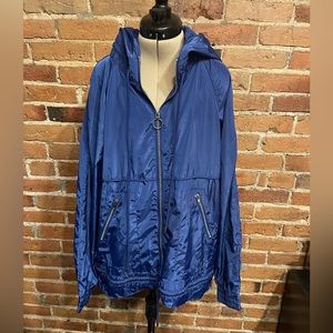 Seek the label blue windbreaker